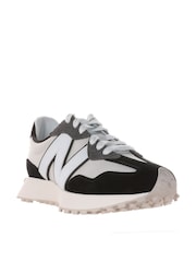 Черно-пурпурные - Тренажеры New Balance Mens 327 - Image 3 of 9