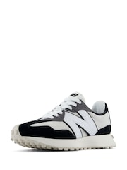 Черно-пурпурные - Тренажеры New Balance Mens 327 - Image 4 of 9