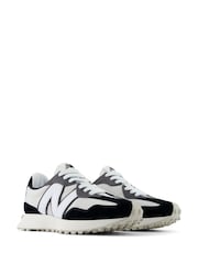 Черно-пурпурные - Тренажеры New Balance Mens 327 - Image 5 of 9