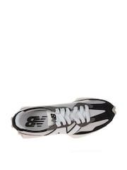 Черно-пурпурные - Тренажеры New Balance Mens 327 - Image 6 of 9