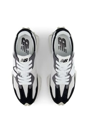 Черно-пурпурные - Тренажеры New Balance Mens 327 - Image 7 of 9