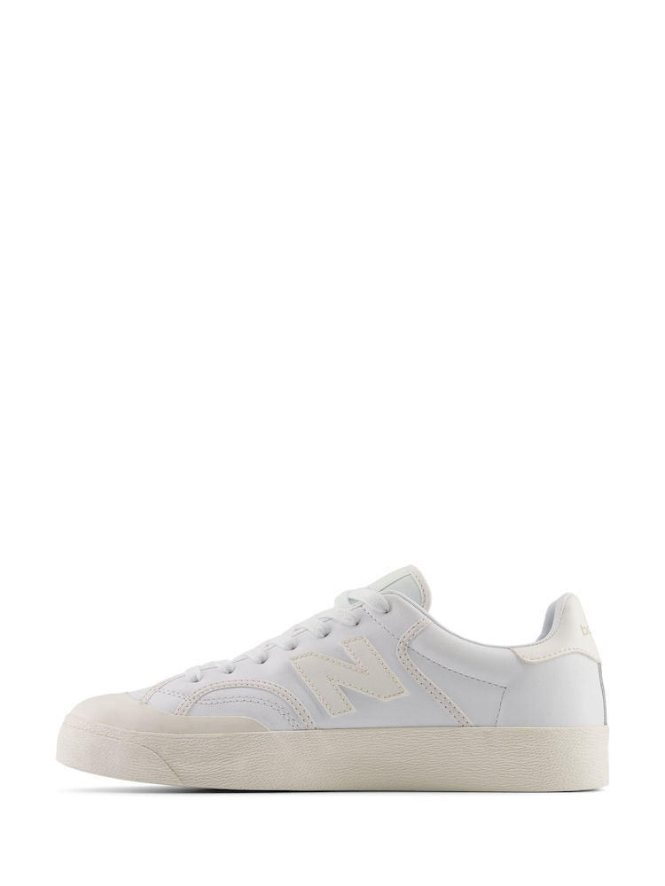 New Balance White Mens 100 Trainers - Image 2 of 8