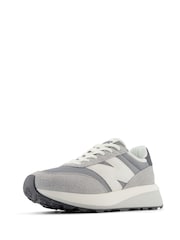 New Balance Grey Mens 370 Trainers - Image 4 of 13