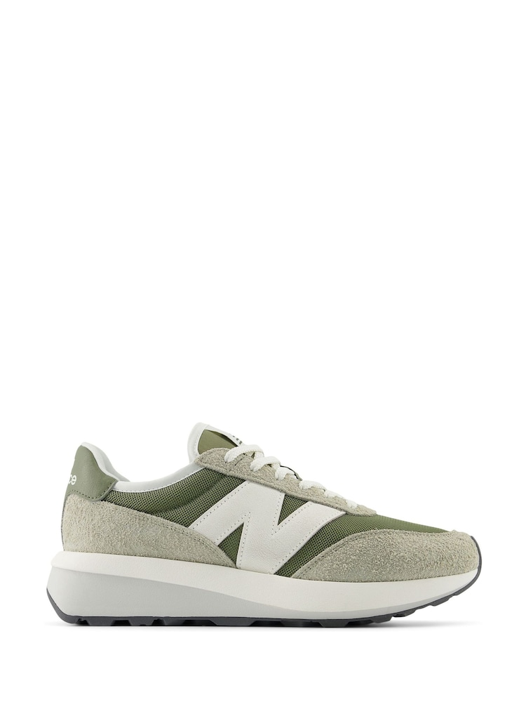 Зеленый - мужские кроссовки New Balance 370 - Изображение 1 из 6