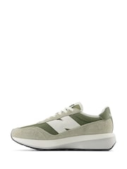 Зеленый - мужские кроссовки New Balance 370 - Изображение 2 из 6