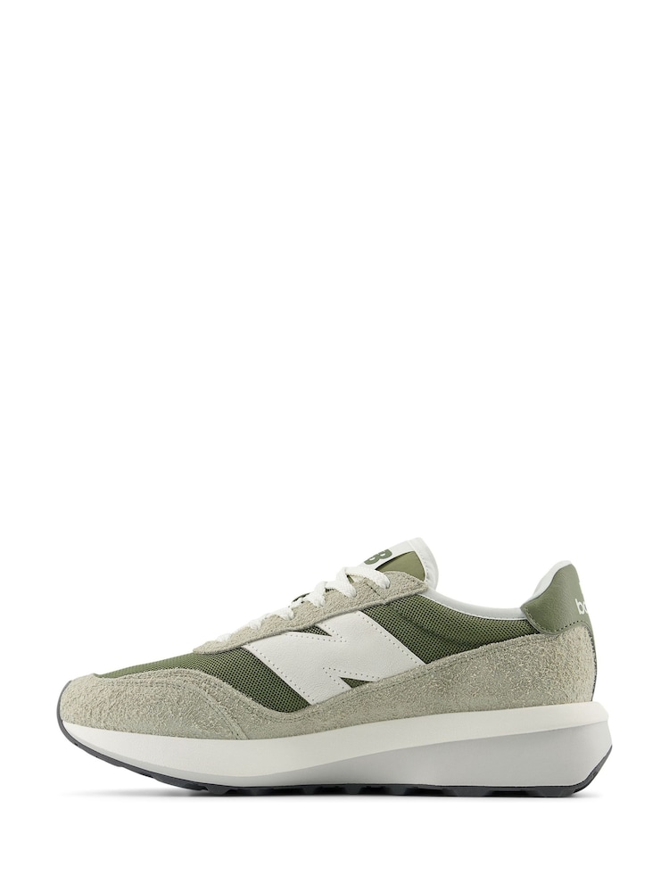 Зеленый - мужские кроссовки New Balance 370 - Изображение 2 из 6