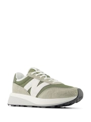 Зеленый - мужские кроссовки New Balance 370 - Изображение 3 из 6