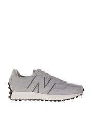 New Balance Grey Dark Mens 327 Trainers - Image 1 of 11