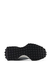 New Balance Grey Dark Mens 327 Trainers - Image 11 of 11