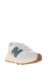 Белый/зеленый - мужские кроссовки New Balance 370 - Изображение 6 из 10