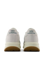 Белый/зеленый - мужские кроссовки New Balance 370 - Изображение 7 из 10