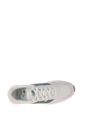 Белый/зеленый - мужские кроссовки New Balance 370 - Изображение 9 из 10