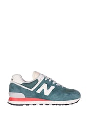 Зеленый - Тренажеры New Balance Mens 574 - Image 1 of 5