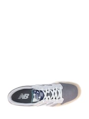 New Balance Grey/Stone Mens 480 Trainers - Image 10 of 13