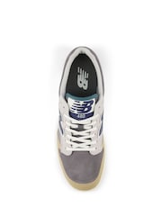 New Balance Grey/Stone Mens 480 Trainers - Image 11 of 13