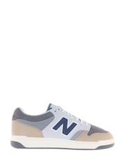 New Balance Grey/Stone Mens 480 Trainers - Image 3 of 13
