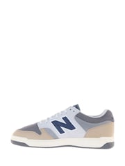 New Balance Grey/Stone Mens 480 Trainers - Image 6 of 13
