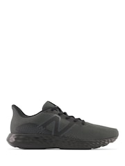 New Balance Black Mens 411 Trainers - Image 1 of 9