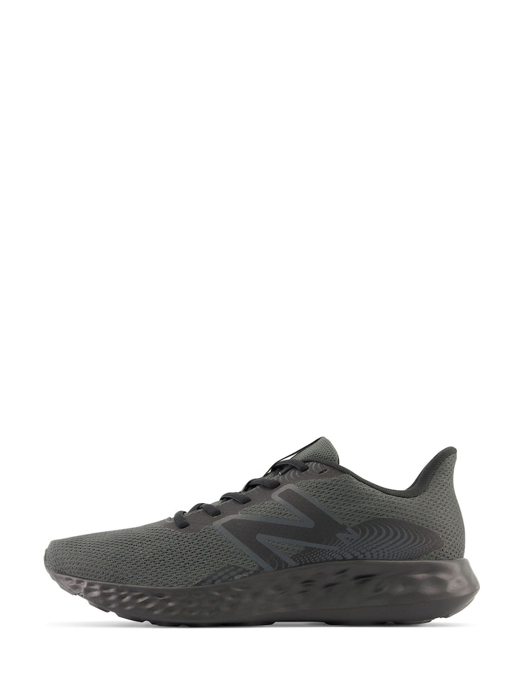 New Balance Black Mens 411 Trainers - Image 2 of 9