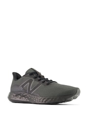New Balance Black Mens 411 Trainers - Image 3 of 9