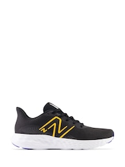 New Balance Black/Yellow Mens 411 Trainers - Image 1 of 7