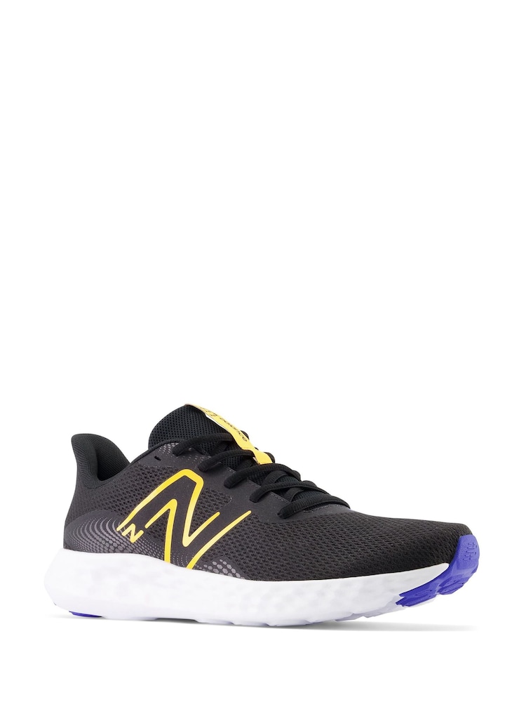 Black/Yellow - Męskie buty sportowe New Balance 411 - Image 4 of 7