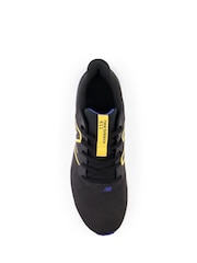 New Balance Black/Yellow Mens 411 Trainers - Image 7 of 7