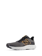 New Balance Black/Orange Mens 411 Trainers - Image 4 of 8