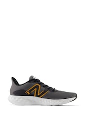 New Balance Black/Orange Mens 411 Trainers - Image 5 of 8