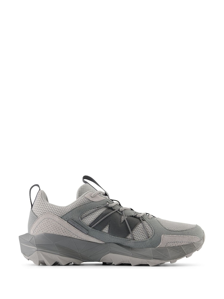 New Balance Grey Mens Tektrel Trainers - Image 1 of 10