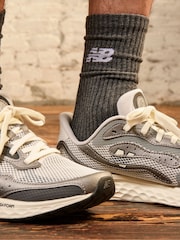 New Balance Grey Mens Fresh Foam Arishi V4 Trainers - Image 4 of 6