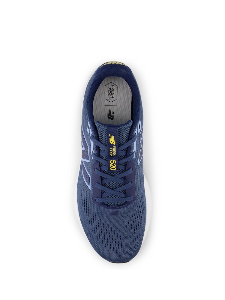 New Balance Blue Mens 520 Trainers - Image 8 of 10