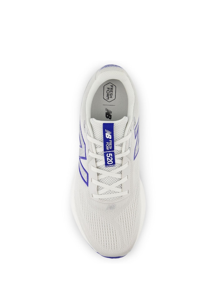 New Balance White Mens 520 Trainers - Image 8 of 13