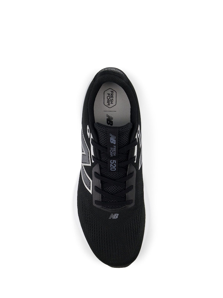 New Balance Black Mens 520 Trainers - Image 10 of 14