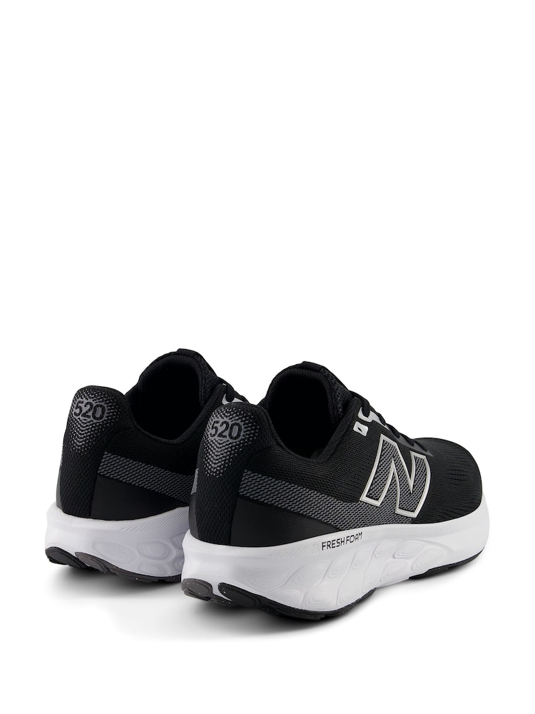 New Balance Black Mens 520 Trainers - Image 9 of 14