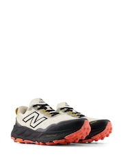New Balance White/Black Mens Fresh Foam Hierro V9 Trainers - Image 7 of 10