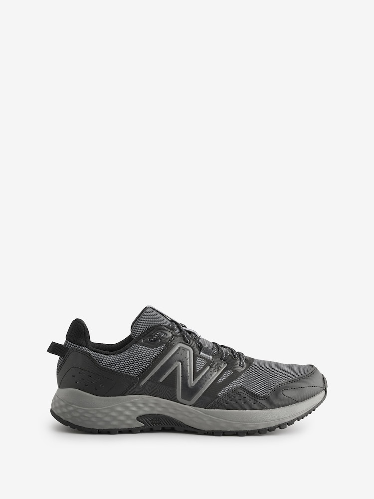 New Balance Black Olive Mens 410v8 Trainers - Image 1 of 1 New Balance Black Olive Mens 410v8 Trainers - Image 1 of 1