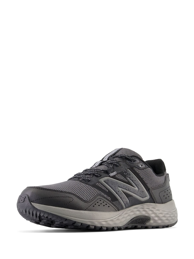 New Balance Black Olive Mens 410v8 Trainers - Image 3 of 3 New Balance Black Olive Mens 410v8 Trainers - Image 3 of 3