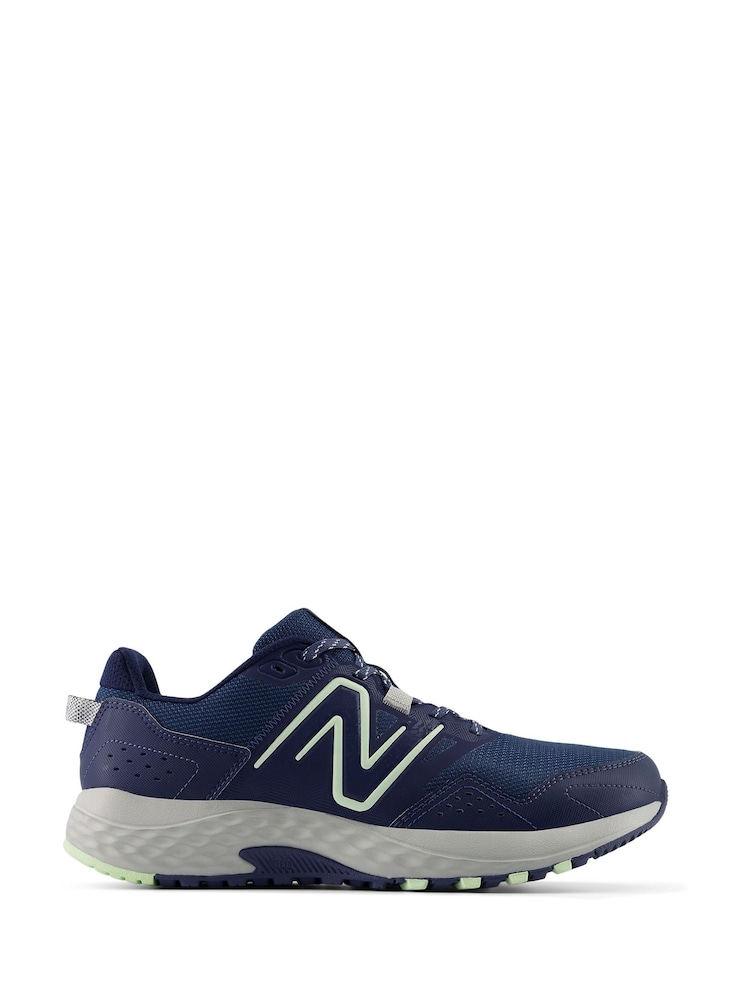 New Balance Blue Mens 410v8 Trainers - Image 1 of 8 New Balance Blue Mens 410v8 Trainers - Image 1 of 8