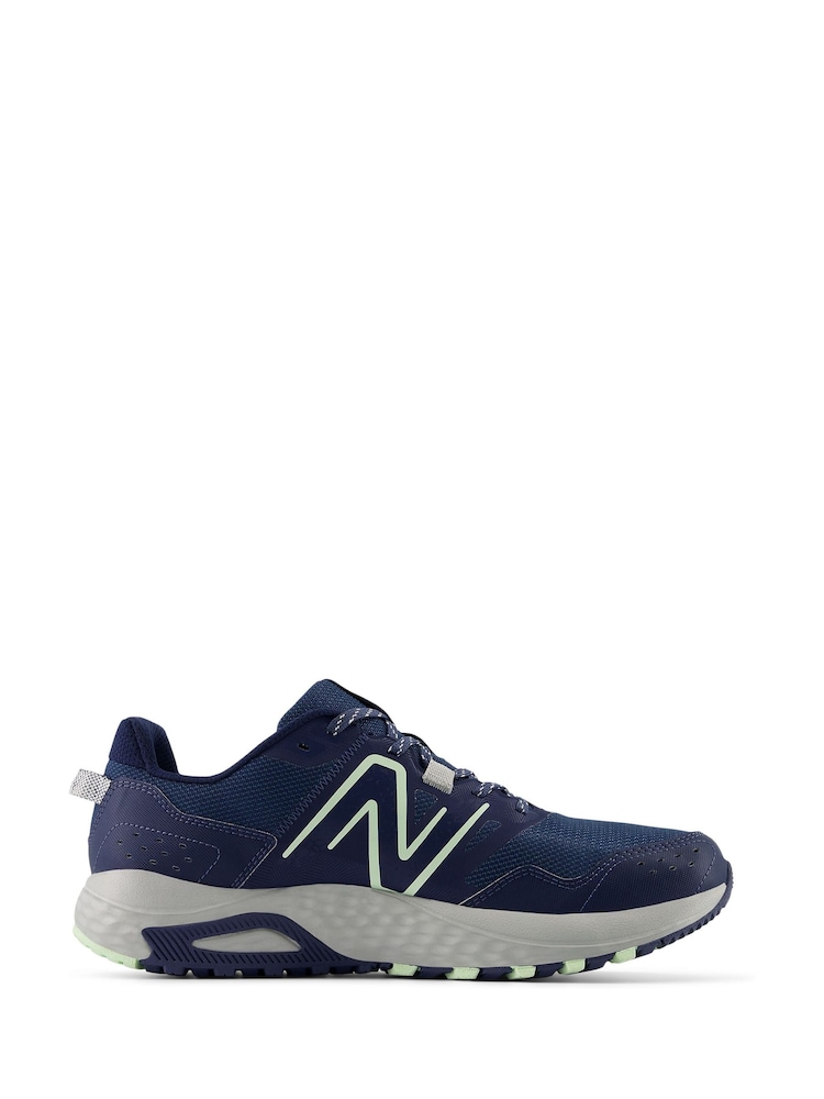 New Balance Blue Mens 410v8 Trainers - Image 2 of 8