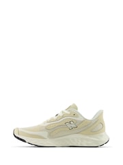 New Balance Cream Mens Fresh Foam Arishi V4 Trainers - Image 2 of 8