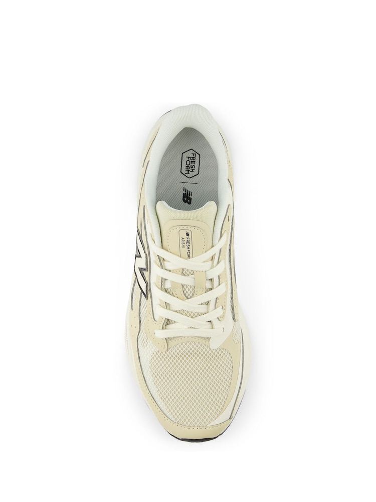 New Balance Cream Mens Fresh Foam Arishi V4 Trainers - Image 3 of 8