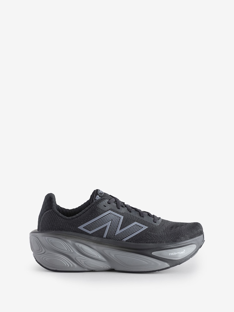 New Balance Grey Fresh Foam More Trail V5 Trainers - Image 1 of 8