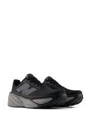 New Balance Grey Fresh Foam More Trail V5 Trainers - Image 3 of 8