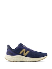 New Balance Navy Mens Fresh Foam Arishi V4 Trainers - Image 1 of 7