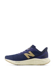 New Balance Navy Mens Fresh Foam Arishi V4 Trainers - Image 2 of 7
