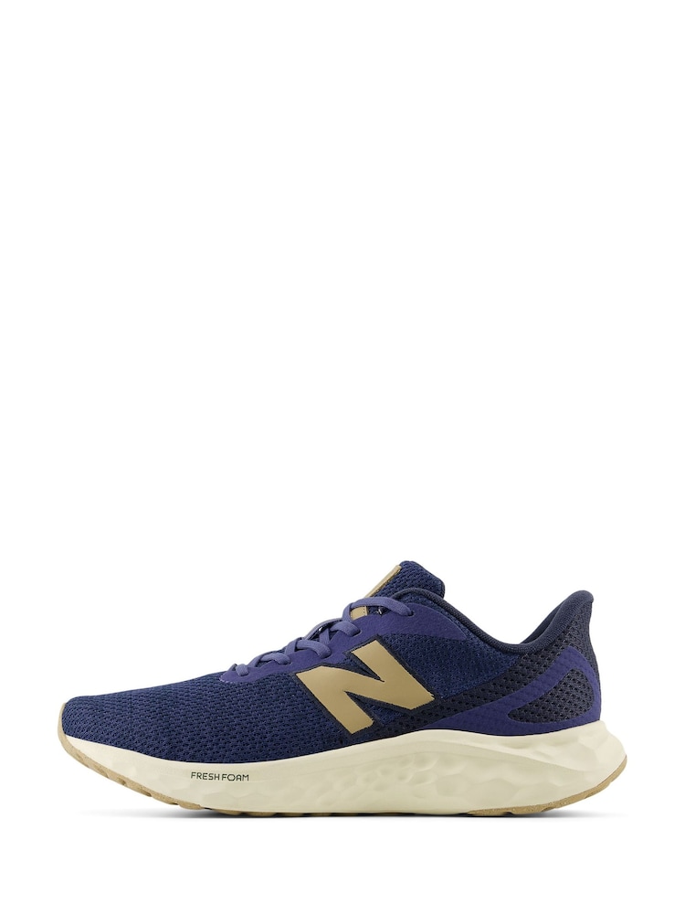 New Balance Navy Mens Fresh Foam Arishi V4 Trainers - Image 2 of 7