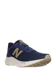 New Balance Navy Mens Fresh Foam Arishi V4 Trainers - Image 3 of 7