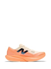 New Balance Orange/White Mens Fuelcell Rebel Trainers - Image 1 of 22