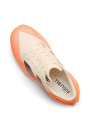 New Balance Orange/White Mens Fuelcell Rebel Trainers - Image 10 of 22